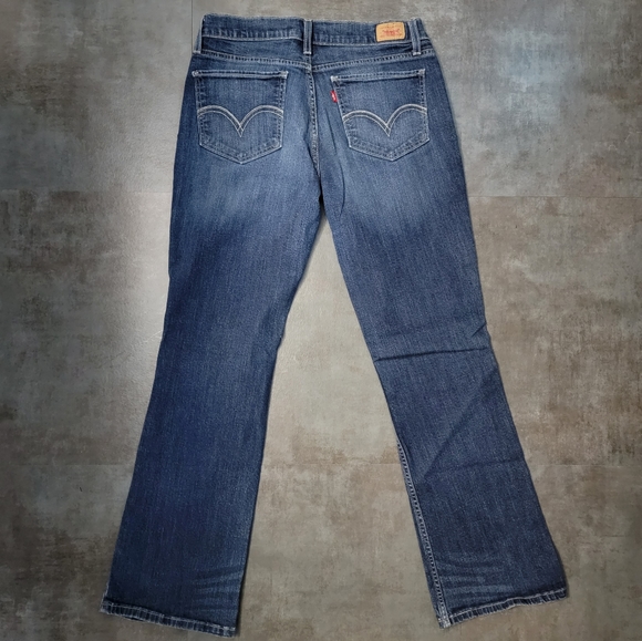 Levi's 524 Jeans Too Superlow Boot Cut Junior's Size 11 M - Picture 5 of 10